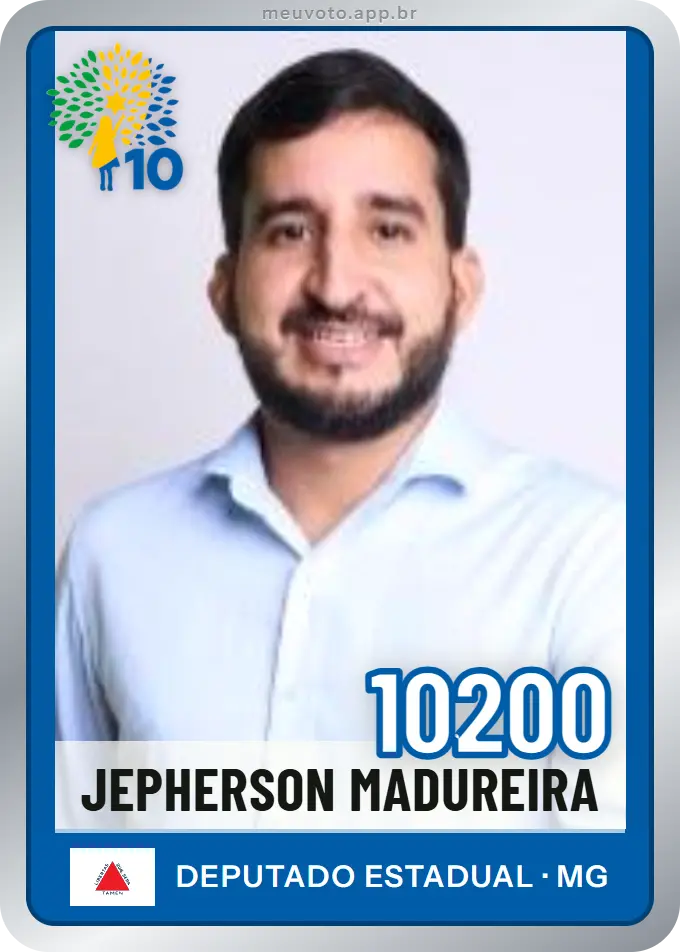 Carta de Jepherson Madureira, número 10200, Republicanos