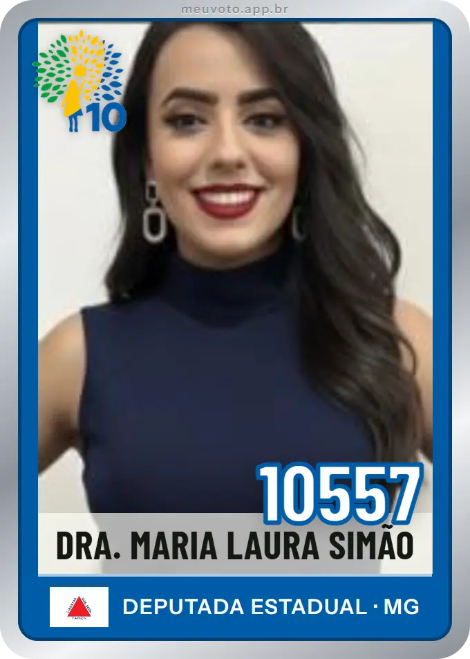 Carta de Dra. Maria Laura Simão, número 10557, Republicanos