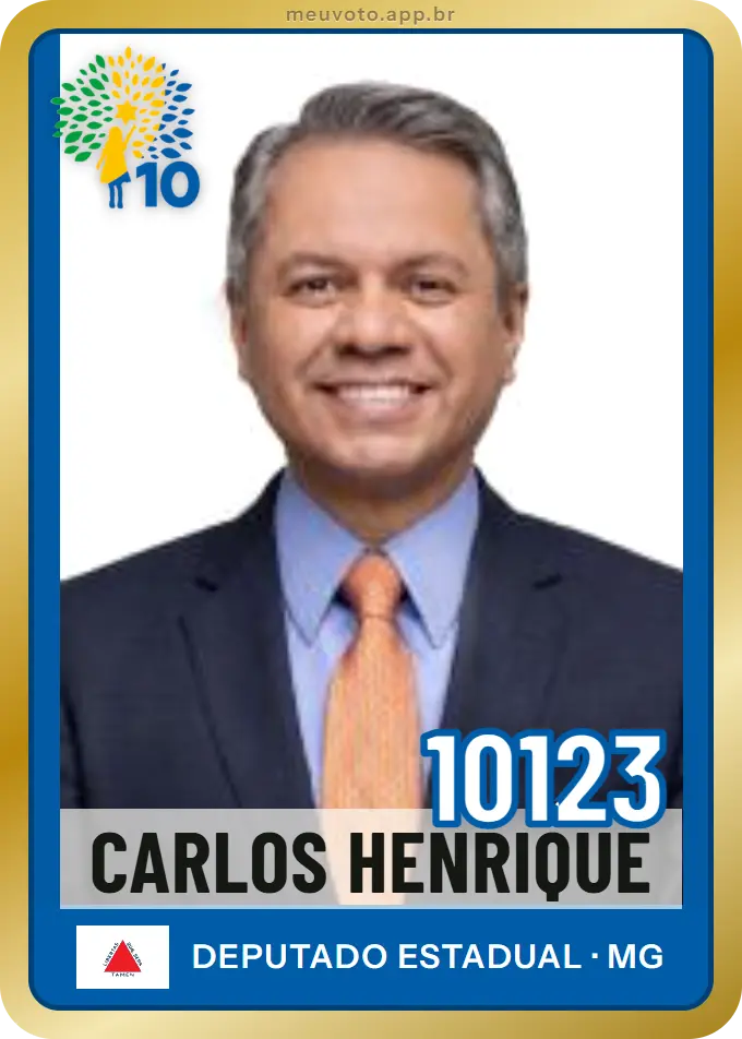 Carta de Carlos Henrique, número 10123, Republicanos