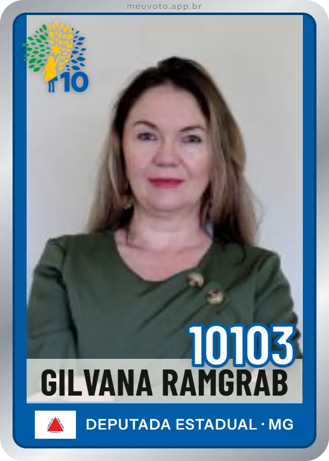 Carta de Gilvana Ramgrab, número 10103, Republicanos
