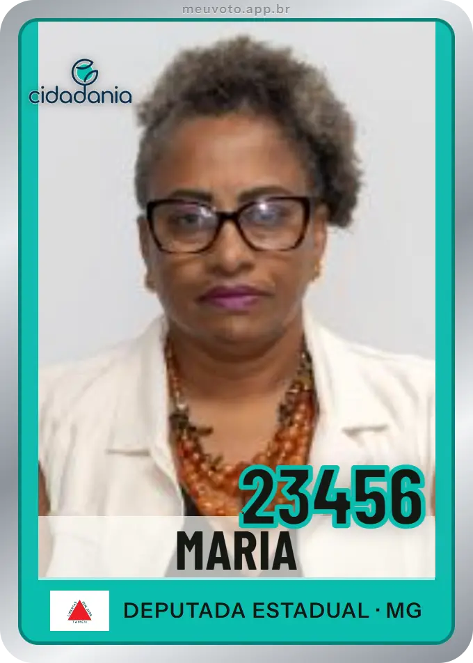Carta de Maria, número 23456, Cidadania