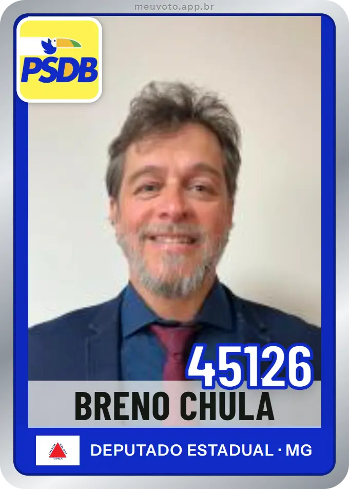 Carta de Breno Chula, número 45126, PSDB