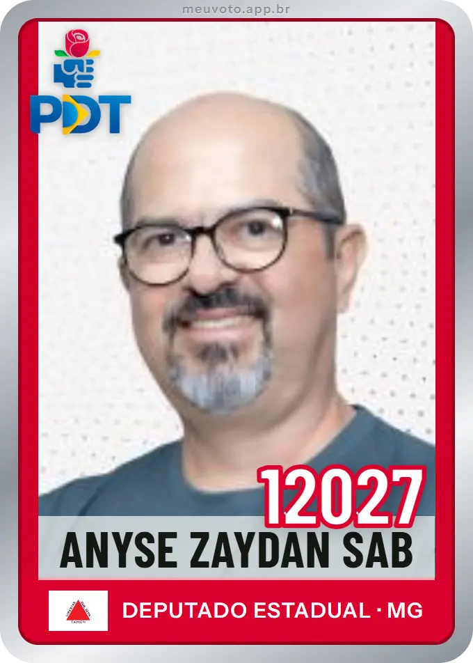 Carta de Anyse Zaydan Sab, número 12027, PDT