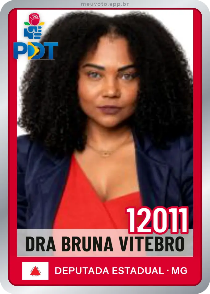Carta de Dra Bruna Vitebro, número 12011, PDT