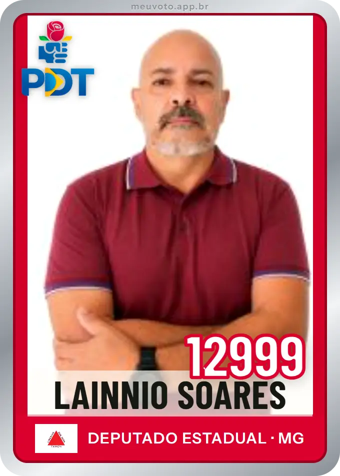 Carta de Lainnio Soares, número 12999, PDT