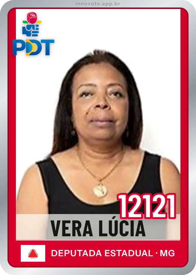 Carta de Vera Lúcia, número 12121, PDT