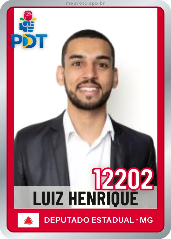 Carta de Luiz Henrique, número 12202, PDT