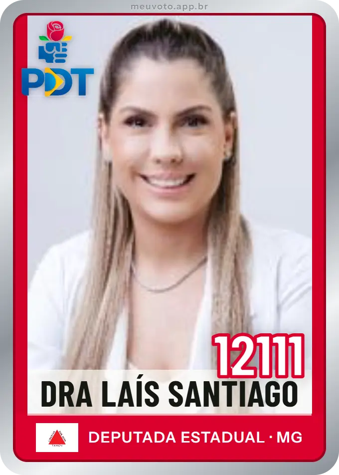 Carta de Dra Laís Santiago, número 12111, PDT