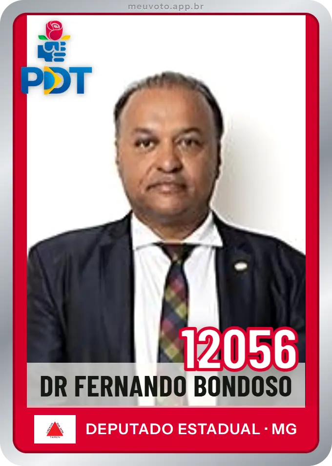 Carta de Dr Fernando Bondoso, número 12056, PDT