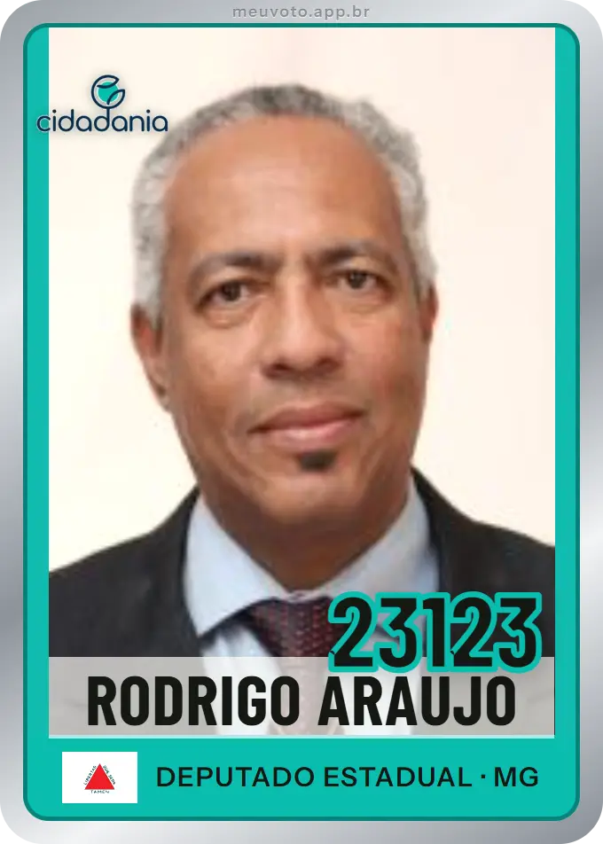 Carta de Rodrigo Araújo, número 23123, Cidadania