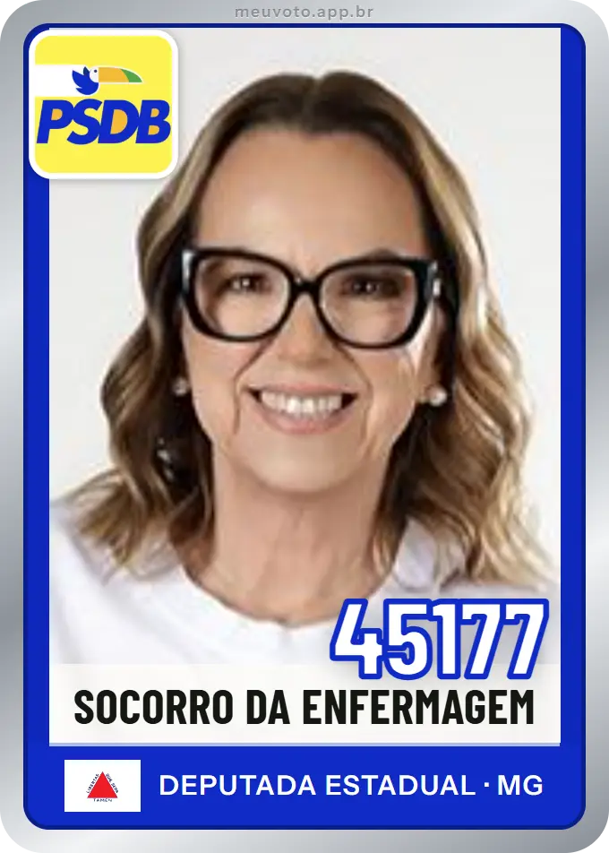 Carta de Socorro da Enfermagem, número 45177, PSDB