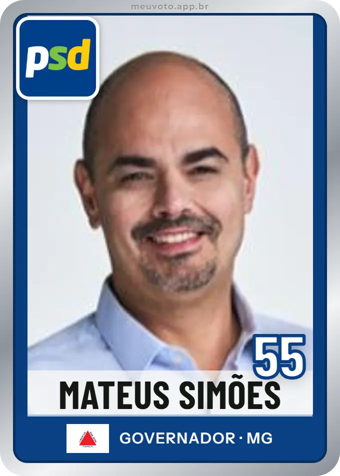 Carta de Mateus Simões, número 55, PSD