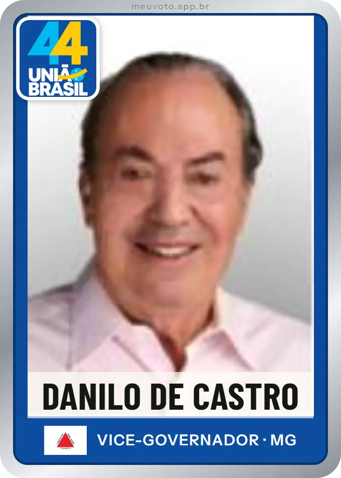 Carta de Danilo de Castro, União