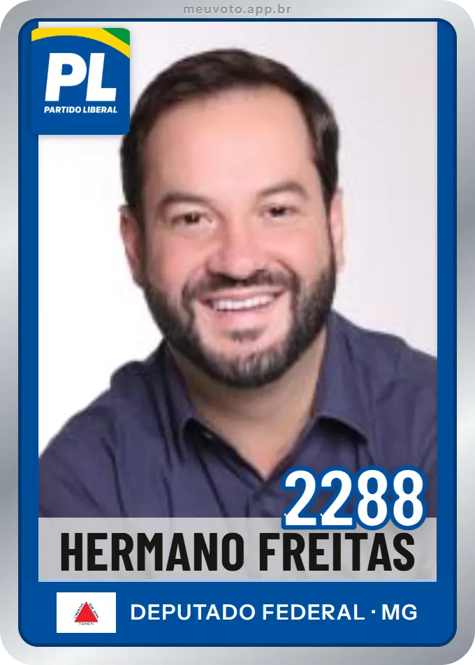 Carta de Hermano Freitas, número 2288, PL