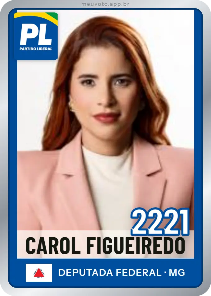 Carta de Carol Figueiredo, número 2221, PL