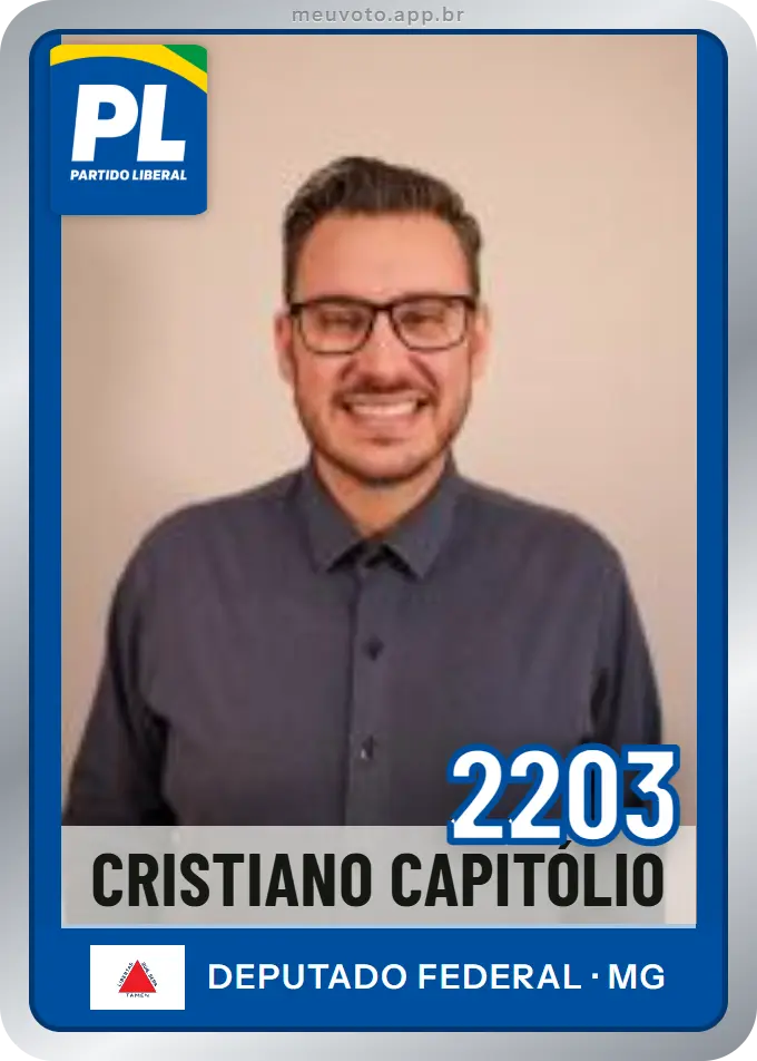 Carta de Cristiano Capitólio, número 2203, PL