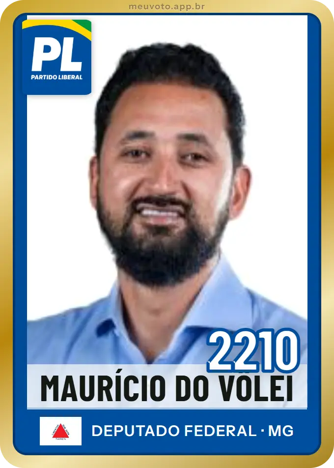 Carta de Maurício do Vôlei, número 2210, PL