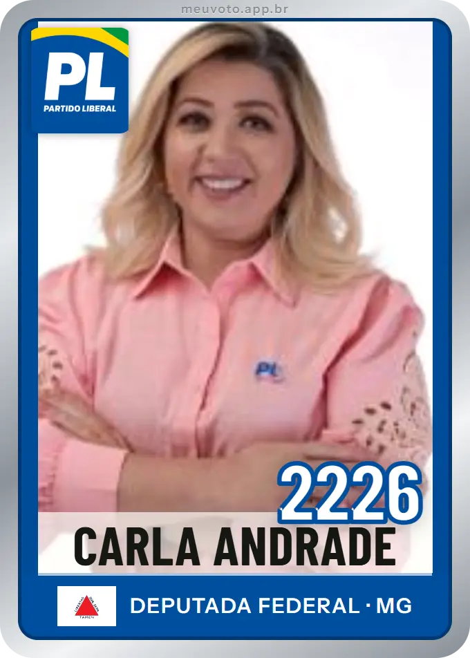 Carta de Carla Andrade, número 2226, PL