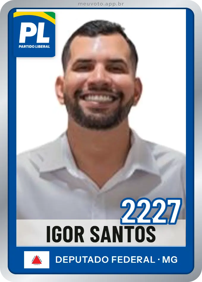 Carta de Igor Santos, número 2227, PL