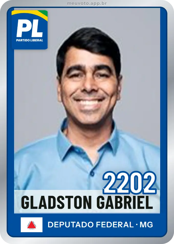 Carta de Gladston Gabriel, número 2202, PL