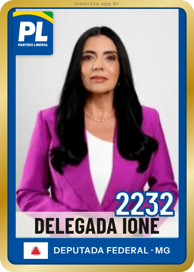 Carta de Delegada Ione, número 2232, PL