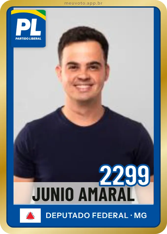 Carta de Junio Amaral, número 2299, PL