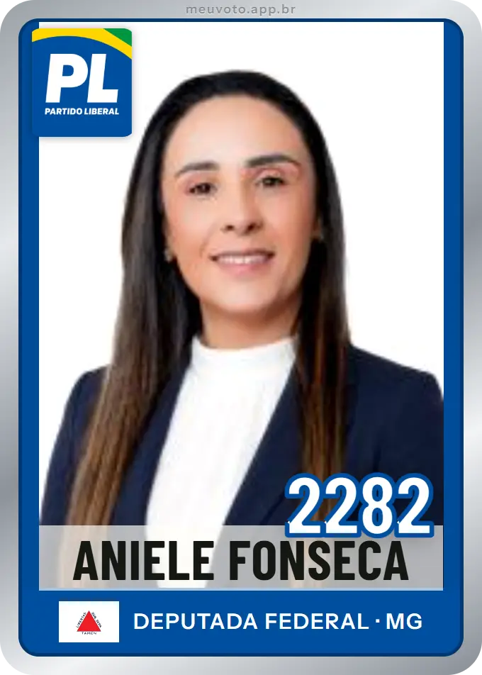 Carta de Aniele Fonseca, número 2282, PL