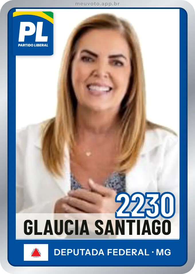 Carta de Glaucia Santiago, número 2230, PL