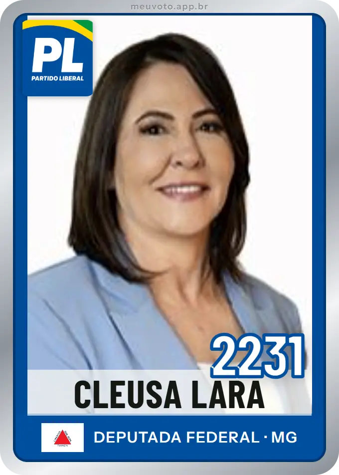 Carta de Cleusa Lara, número 2231, PL
