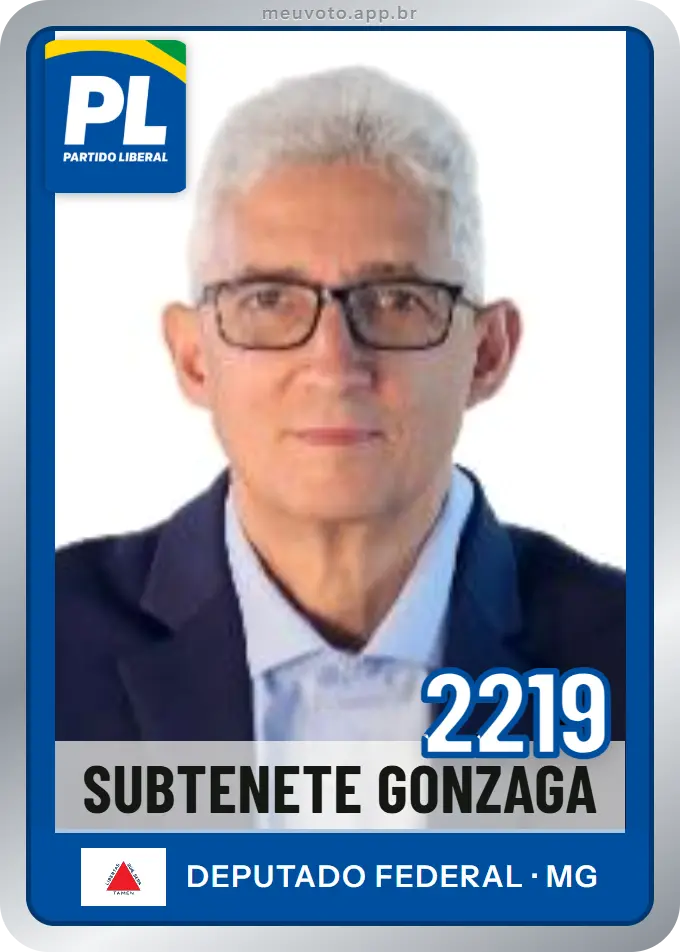 Carta de Subtenete Gonzaga, número 2219, PL