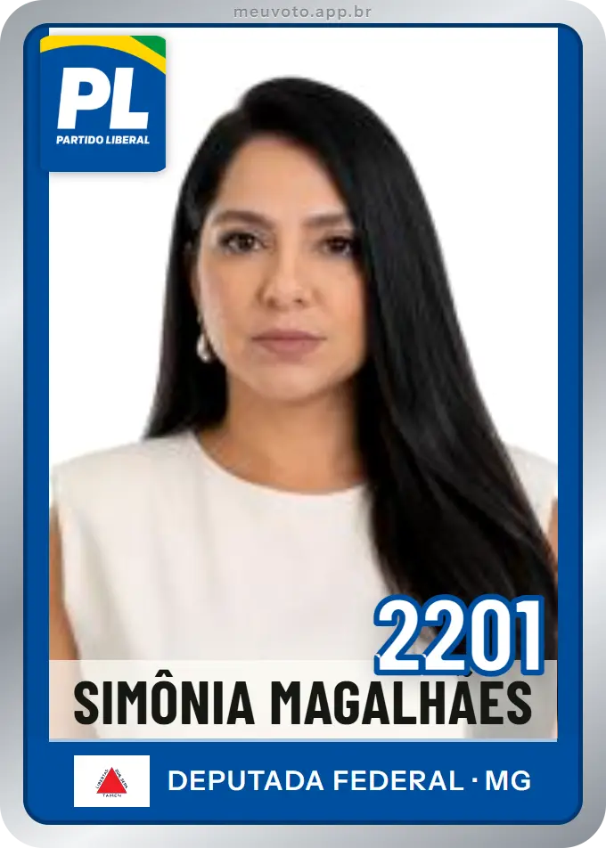 Carta de Simônia Magalhães, número 2201, PL