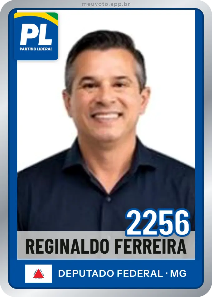 Carta de Reginaldo Ferreira, número 2256, PL