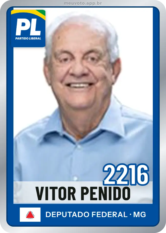 Carta de Vitor Penido, número 2216, PL