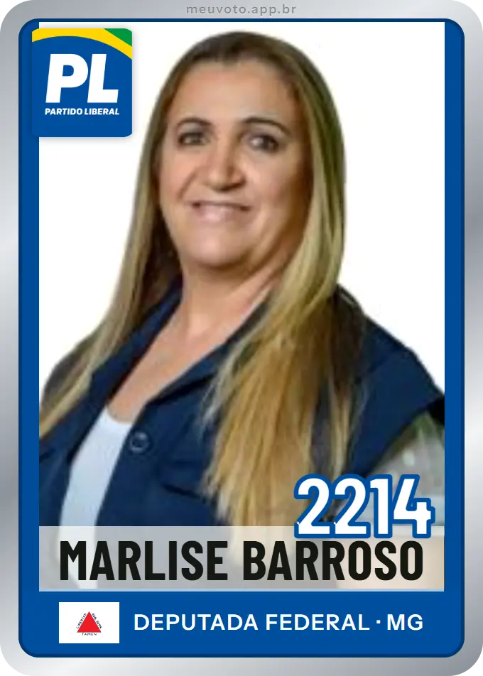 Carta de Marlise Barroso, número 2214, PL