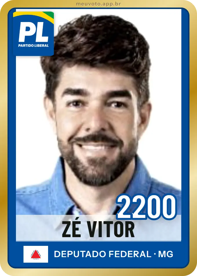 Carta de Zé Vitor, número 2200, PL