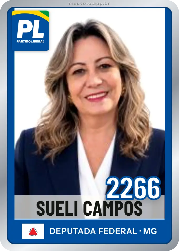 Carta de Sueli Campos, número 2266, PL