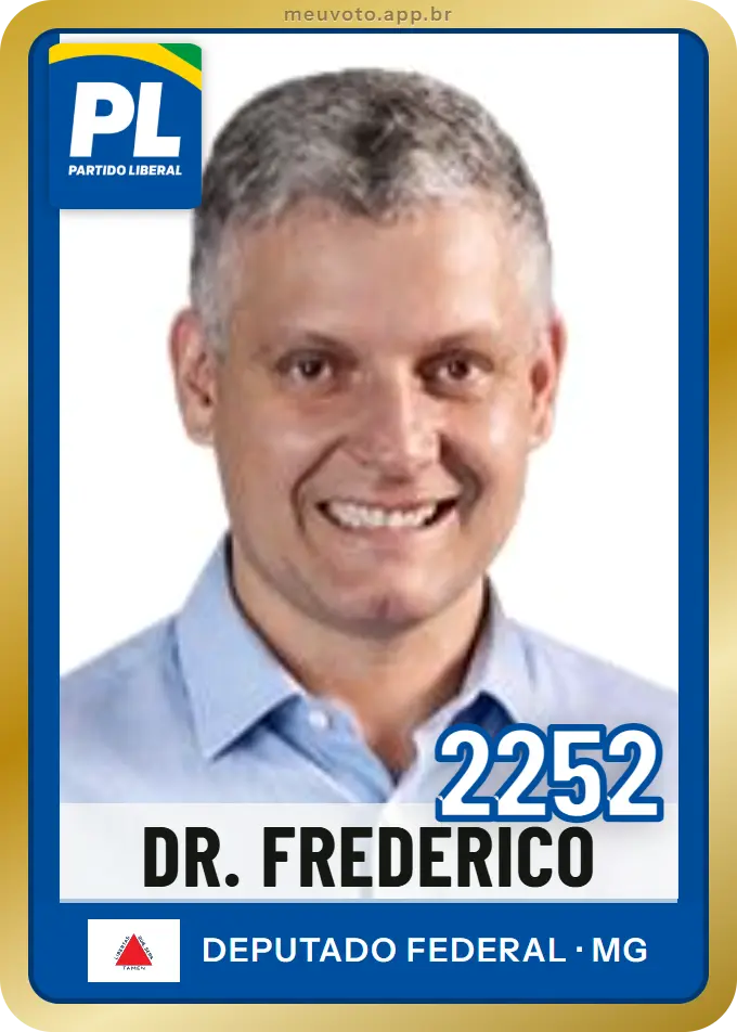 Carta de Dr. Frederico, número 2252, PL