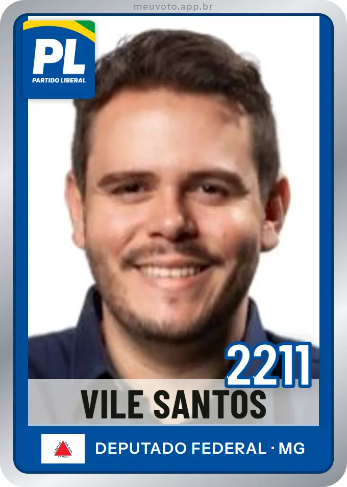 Carta de Vile Santos, número 2211, PL