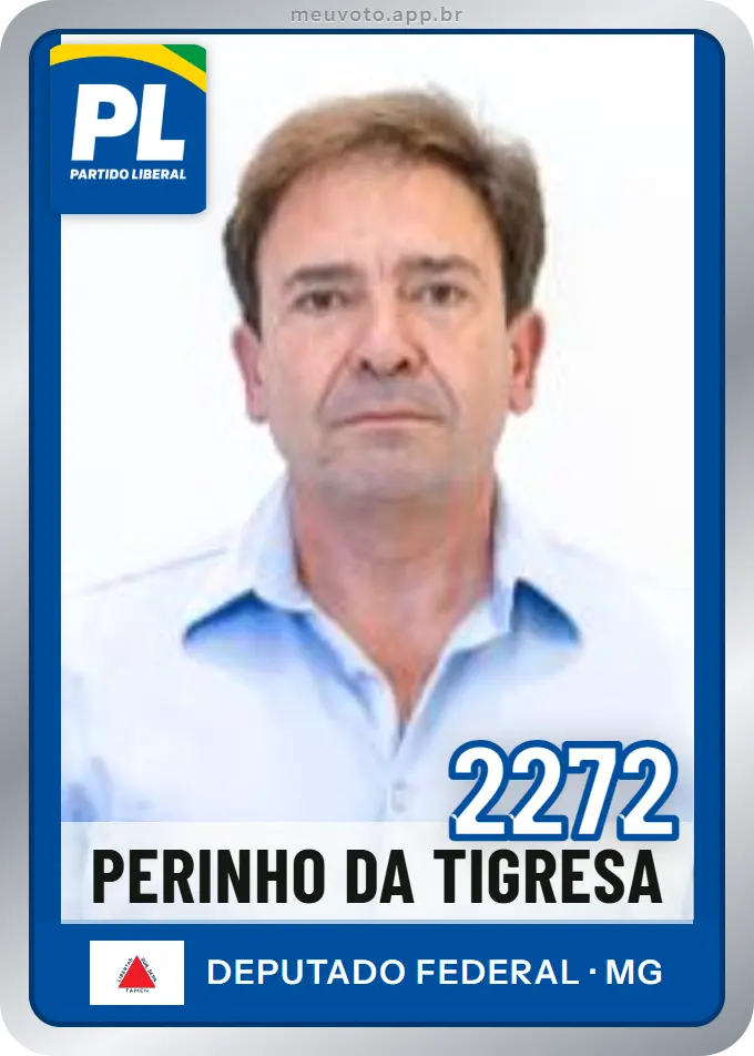 Carta de Perinho da Tigresa, número 2272, PL
