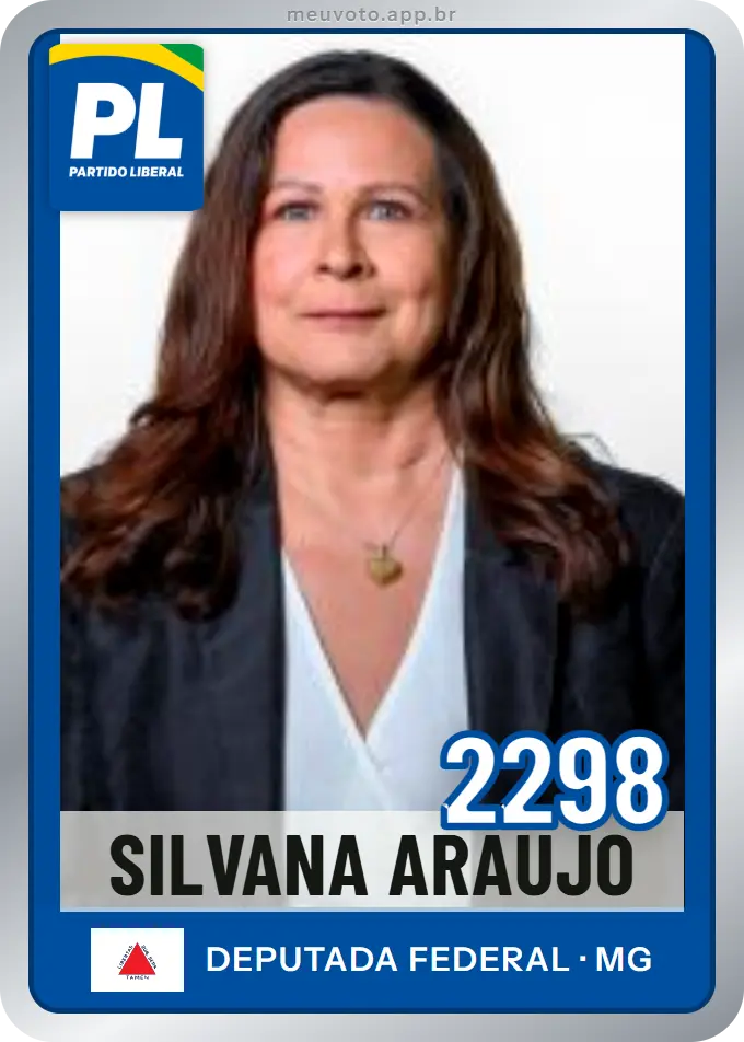 Carta de Silvana Araújo, número 2298, PL