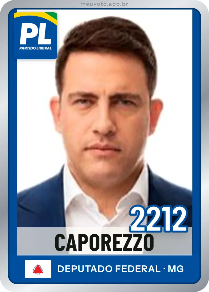 Carta de Caporezzo, número 2212, PL