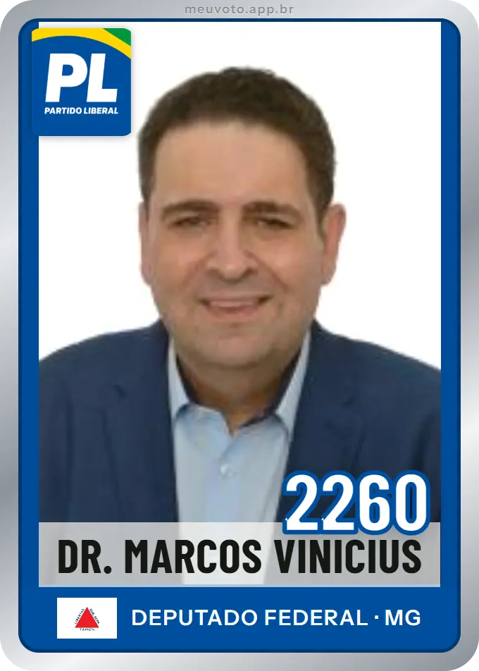 Carta de Dr. Marcos Vinicius, número 2260, PL