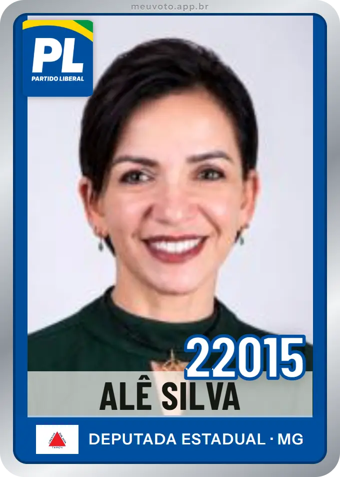 Carta de Alê Silva, número 22015, PL