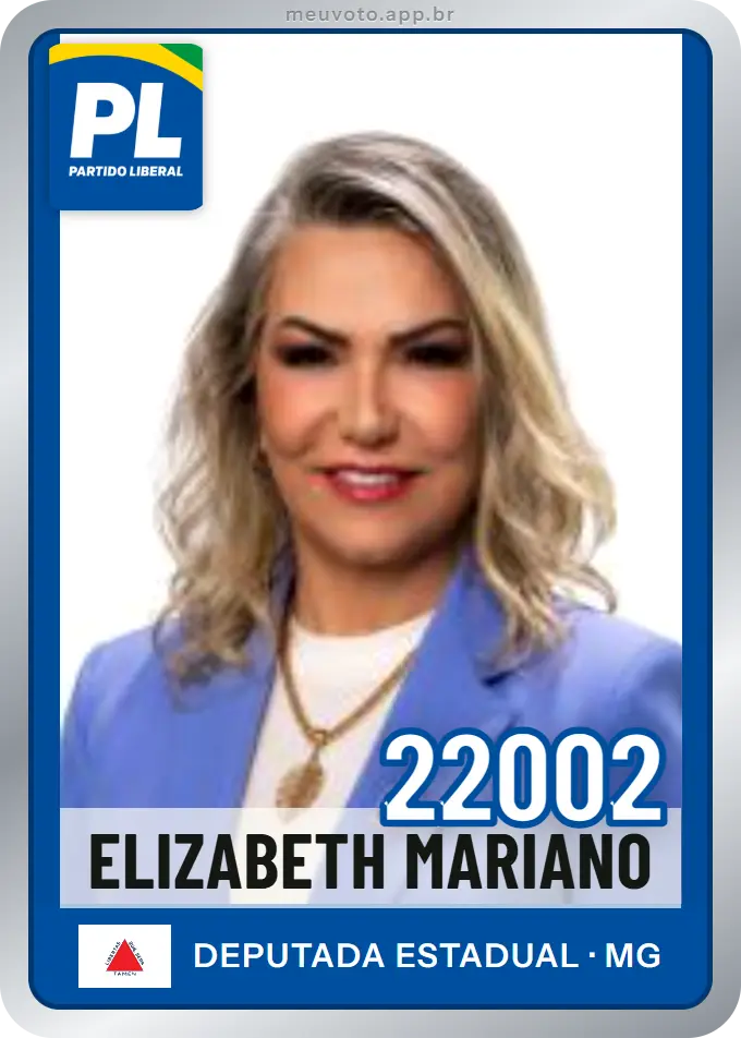 Carta de Elizabeth Mariano, número 22002, PL