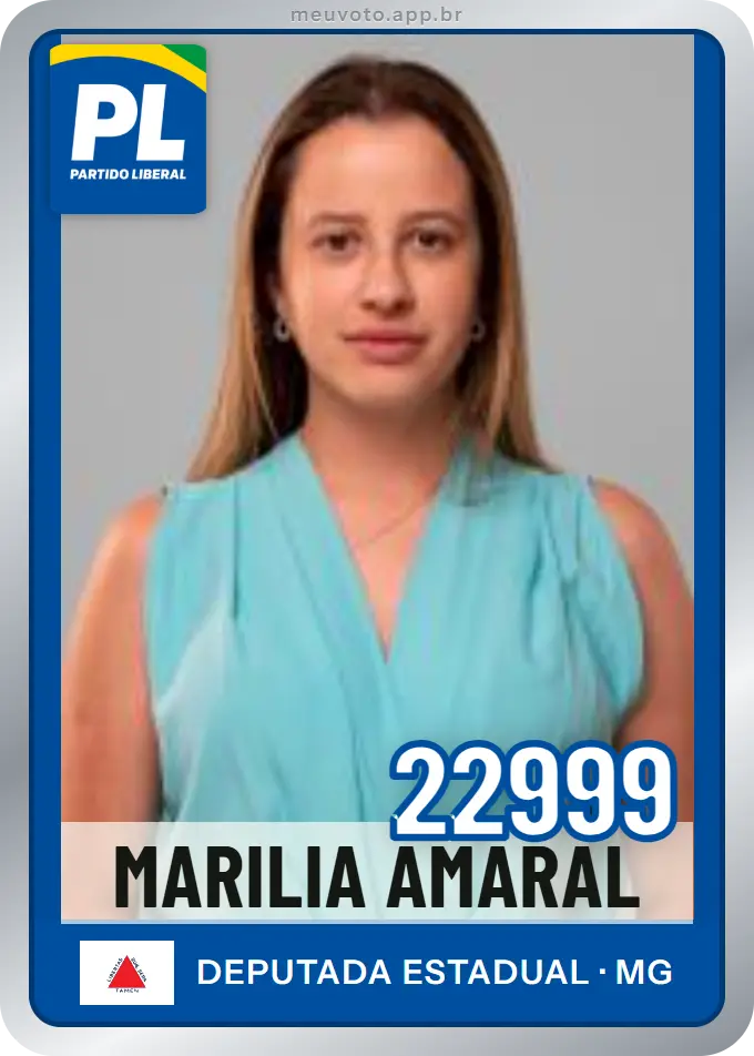 Carta de Marilia Amaral, número 22999, PL