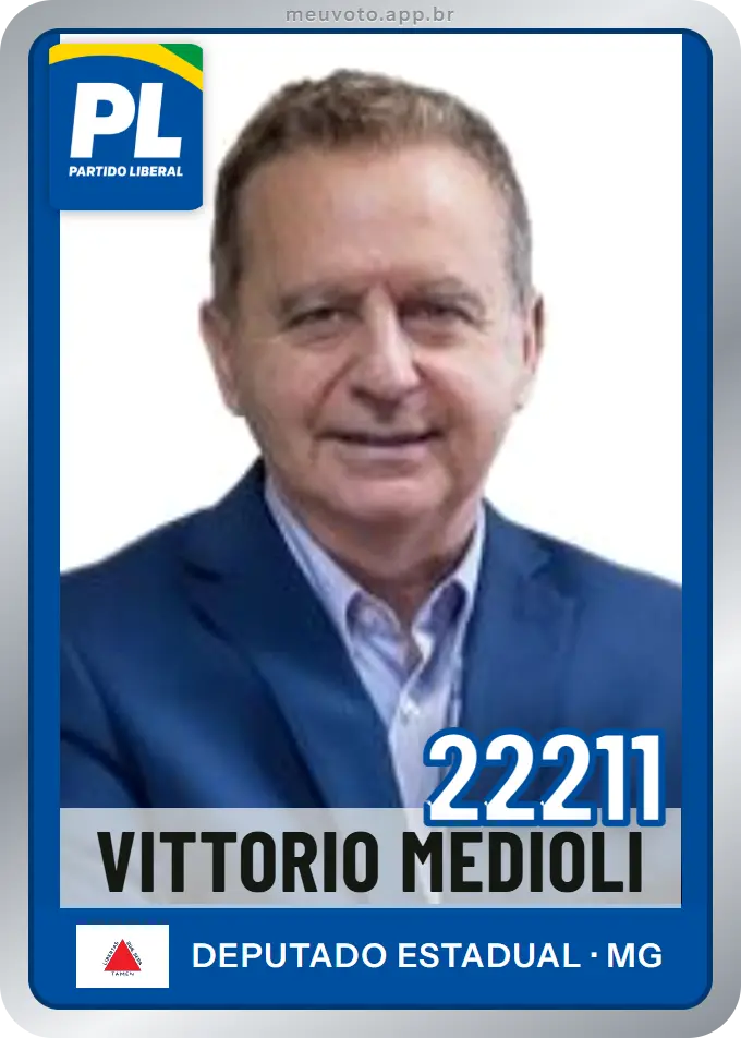 Carta de Vittorio Medioli, número 22211, PL