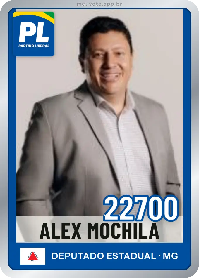 Carta de Alex Mochila, número 22700, PL