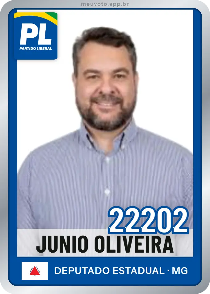 Carta de Junio Oliveira, número 22202, PL