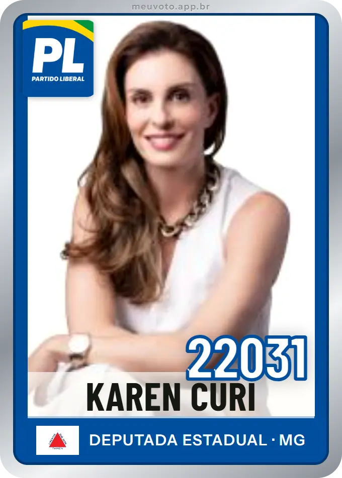 Carta de Karen Curi, número 22031, PL