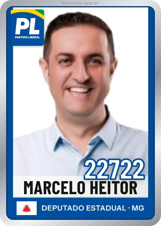 Carta de Marcelo Heitor, número 22722, PL